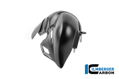 Uitlaathitteschild mat carbon Ducati Panigale V4 Tricolore Italia (2025+)