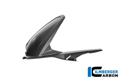 Achterspatbord met kettingbeschermer mat carbon Ducati Panigale V4 S 2025+