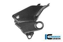 Cover aan de zijkant van de tank links glanzend carbon Ducati Panigale V4 Tricolore Italia (2025+)