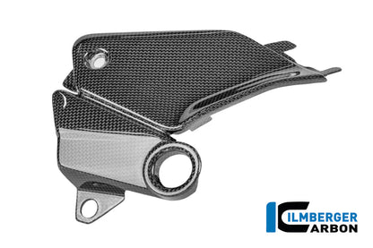 Cover aan de zijkant van de tank links glanzend carbon Ducati Panigale V4 S (2025+)