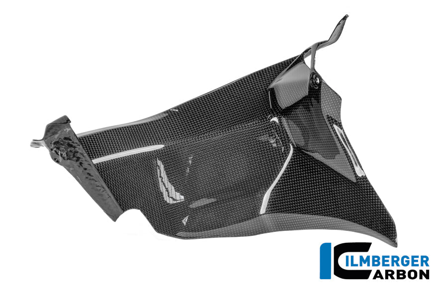 Luchtkanaalcover (links) glanzend carbon Ducati Panigale V4S (2027+)