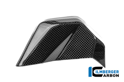Cilinderkopdeksel links glanzend carbon Ducati Panigale V4 (2025+)