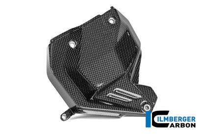 Cilinderkopdeksel links glanzend carbon Ducati Panigale V4 (2025+)