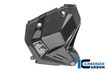 Cilinderkopdeksel links glanzend carbon Ducati Panigale V4R (2026+)