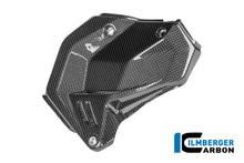 Cilinderkopdeksel links glanzend carbon Ducati Panigale V4 Tricolore (2025+)