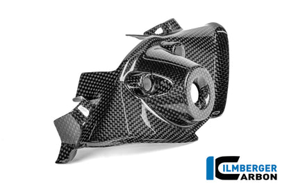 Contactslotcover glanzend carbon Ducati Panigale V4 (2025+)