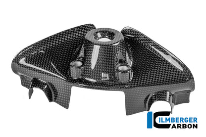Contactslotcover glanzend carbon Ducati Panigale V4 (2025+)