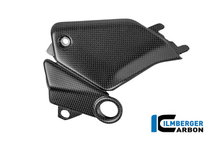 Cover aan de zijkant van de tank links mat carbon Ducati Streetfighter V4 S (2025+)