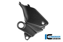 Cover aan de zijkant van de tank rechts mat carbon Ducati Panigale V4R ((2026+))