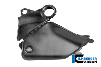 Cover aan de zijkant van de tank rechts mat carbon Ducati Panigale V4 (2025+)