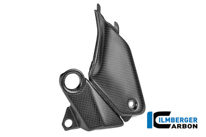 Cover aan de zijkant van de tank rechts mat carbon Ducati Streetfighter V4 S (2025+)