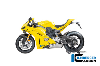 Achterbrugbeschermer (links) glanzend carbon Ducati Panigale V4 S 2025+