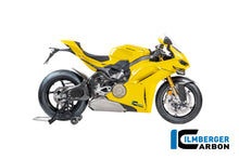 Achterbrugbeschermer (rechts) glanzend carbon Ducati Panigale V4 S 2025+