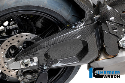 Achterbrugbeschermer (rechts) glanzend carbon Ducati Panigale V4 S 2025+