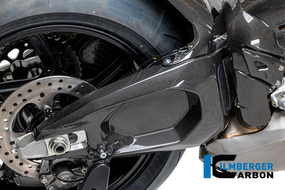 Achterbrugbeschermer (rechts) glanzend carbon Ducati Streetfighter V4 S 2025+