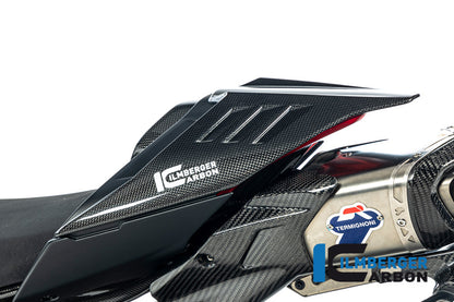 Monoposto Passenger Seat Replacement Special Glossy Carbon and Gray Plastic Ducati Streetfighter V4 SP2 (2023-2024)
