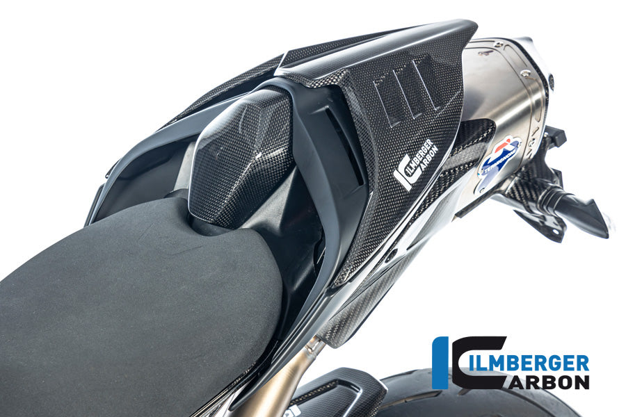 Monoposto Passenger Seat Replacement Special Glossy Carbon and Gray Plastic Ducati Streetfighter V4 SP2 (2023-2024)