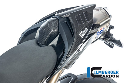 Monoposto Passenger Seat Replacement Special Glossy Carbon and Gray Plastic Ducati Streetfighter V4 SP2 (2023-2024)