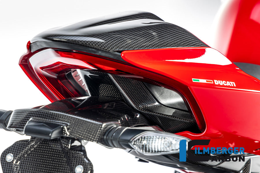 Mono seat glanzend carbon Ducati Streetfighter V4 SP (2022-2024)