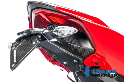 Achterkuip onderkant glanzend Ducati Streetfighter V4 (2020-2022)