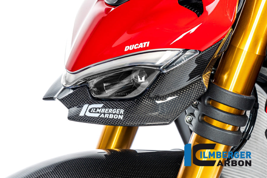 Koplamp Winglet glanzend carbon Ducati Streetfighter V4 S (2020-2022)