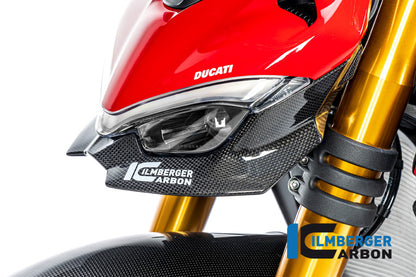 Koplamp Winglet glanzend carbon Ducati Streetfighter V4 S (2020-2022)