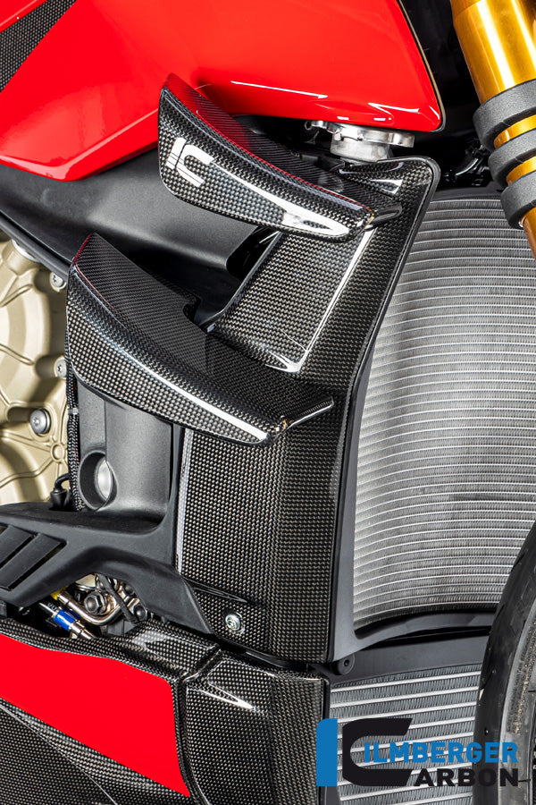 Winglet Kit rechts glanzend carbon Ducati Streetfighter V4 (2023-2024)