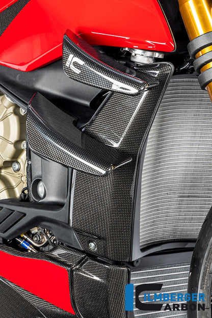 Winglet Kit rechts glanzend carbon Ducati Streetfighter V4 (2023-2024)