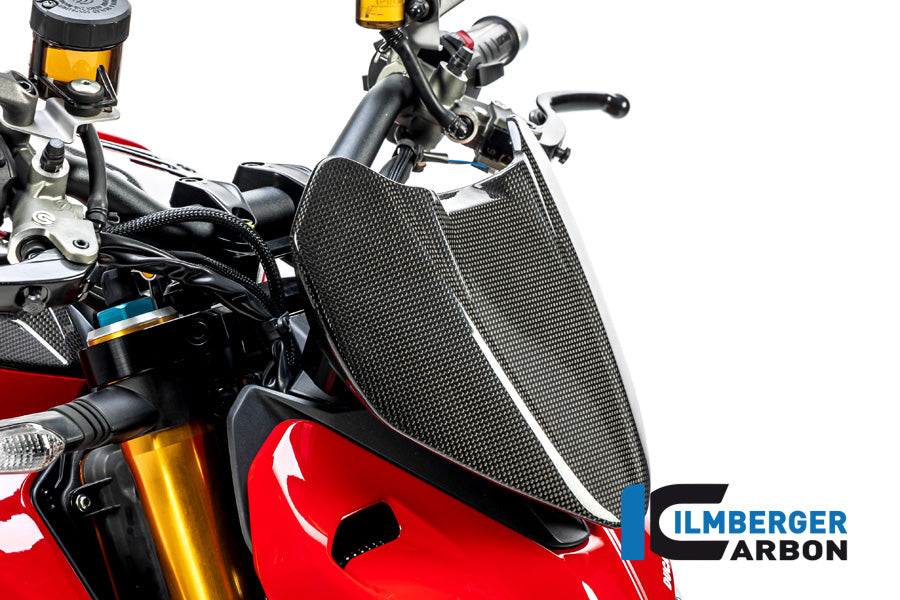 Windscherm glanzend carbon Ducati Streetfighter V4 SP (2022-2024)