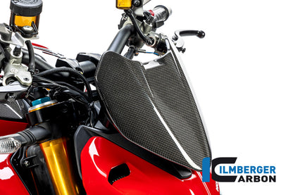 Windscherm glanzend carbon Ducati Streetfighter V4 SP (2022-2024)