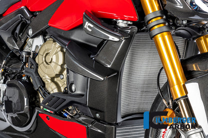 Winglet Kit rechts glanzend carbon Ducati Streetfighter V4 (2023-2024)