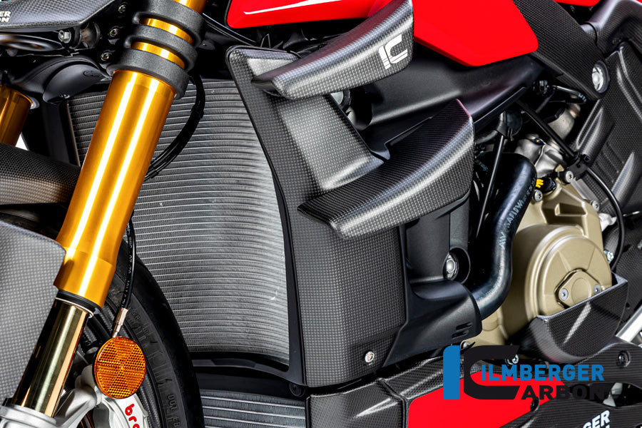 Winglet Kit links mat carbon Ducati Streetfighter V4 (2023-2024)