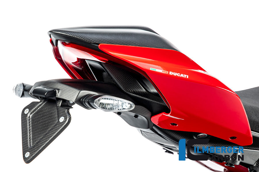 Mono seat mat carbon Ducati Streetfighter V4 SP2 (2023-2024)