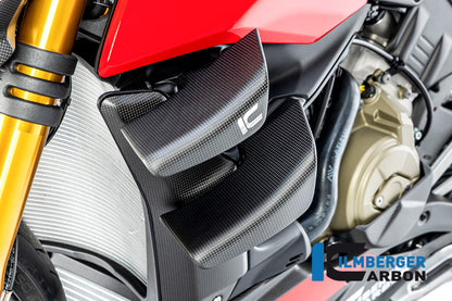 Winglet Kit links mat carbon Ducati Streetfighter V4 (2023-2024)