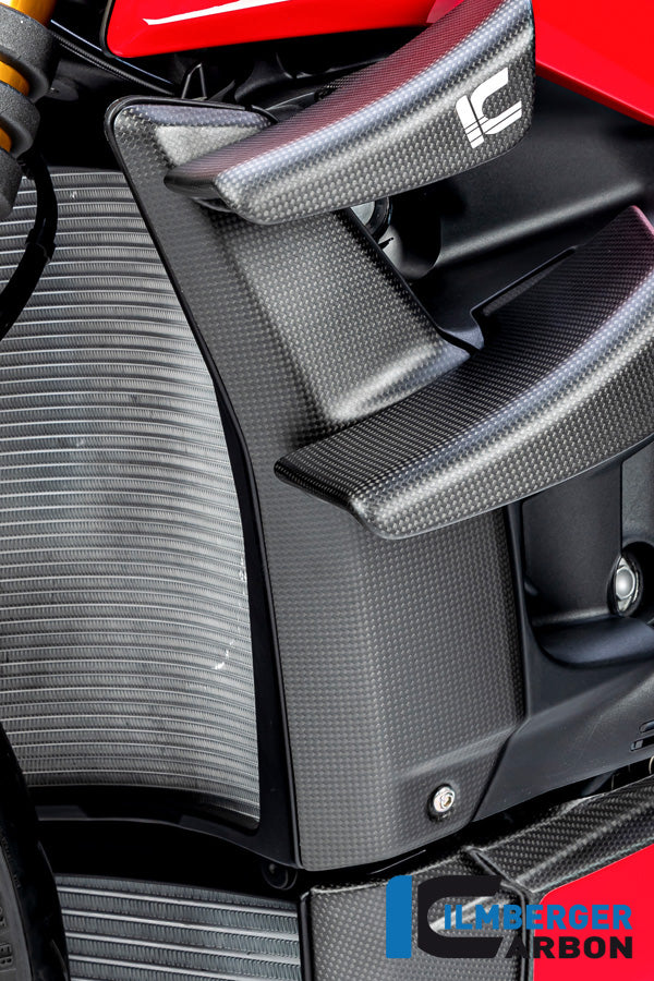 Winglet Kit links mat carbon Ducati Streetfighter V4 (2023-2024)
