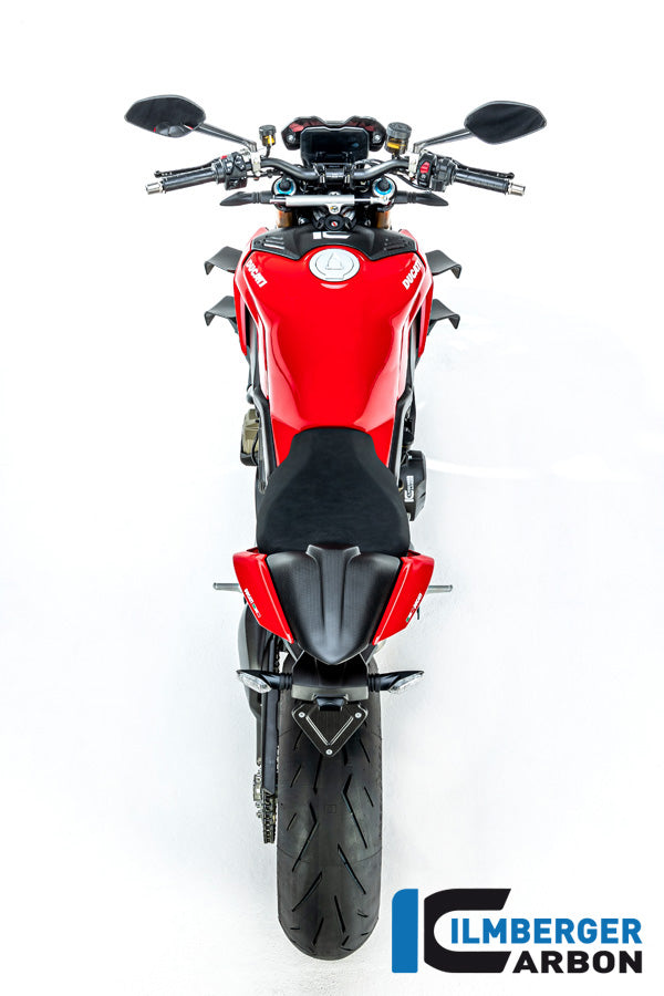 Mono seat mat carbon Ducati Streetfighter V4 SP2 (2023-2024)
