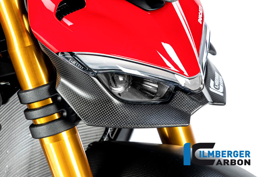 Koplamp Winglet mat carbon Ducati Streetfighter V2 (2022-2024)
