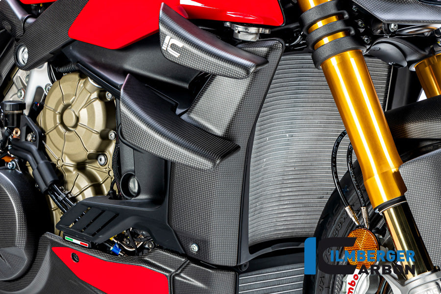 Winglet Kit rechts mat carbon Ducati Streetfighter V4 (2020-2022)