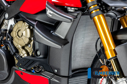 Winglet Kit rechts mat carbon Ducati Streetfighter V4 S (2023-2024)