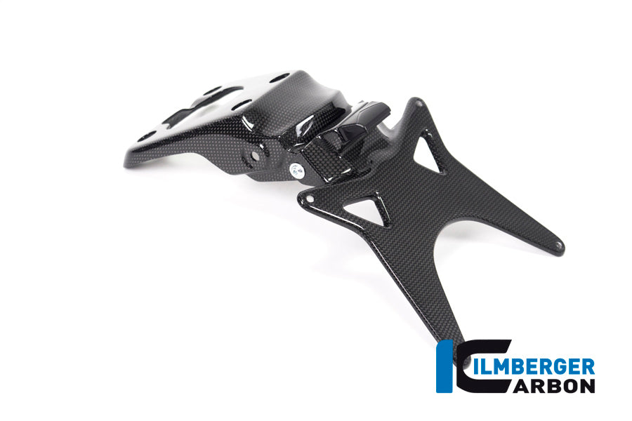 Korte kentekenplaathouder carbon glanzend carbon Ducati Monster 1200 S (2017-2021)
