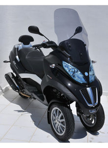 Ermax high windscreen 72cm MP3 125-300-400-500 2011-2018
