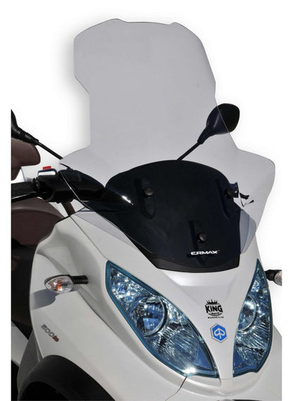 Ermax Wide windscherm 70cm MP3 125-300-400-500 2011-2018