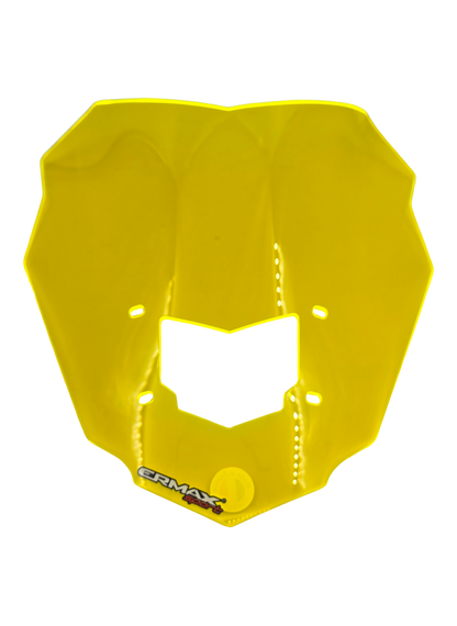 Ermax Sport flyscreen windscherm 29cm MT-10 MT10 2016-2021 (incl. montageset)