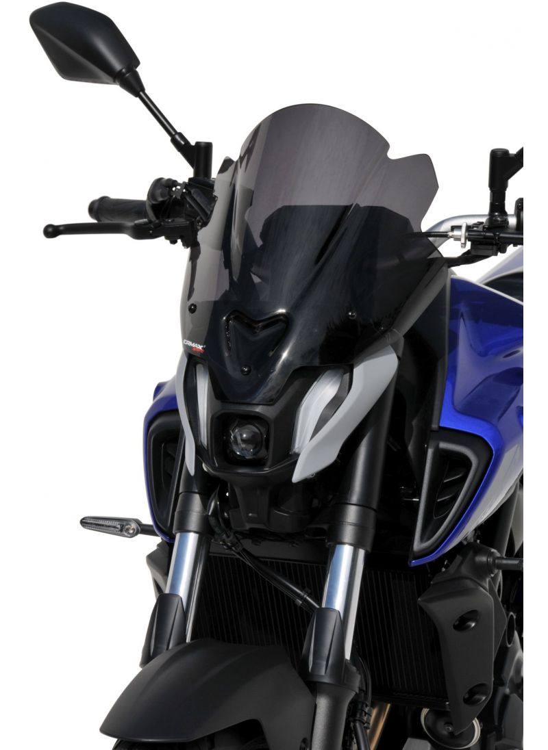 Ermax Windshield (incl. installation kit) 36,5cm Yamaha MT-07 MT07 2021+