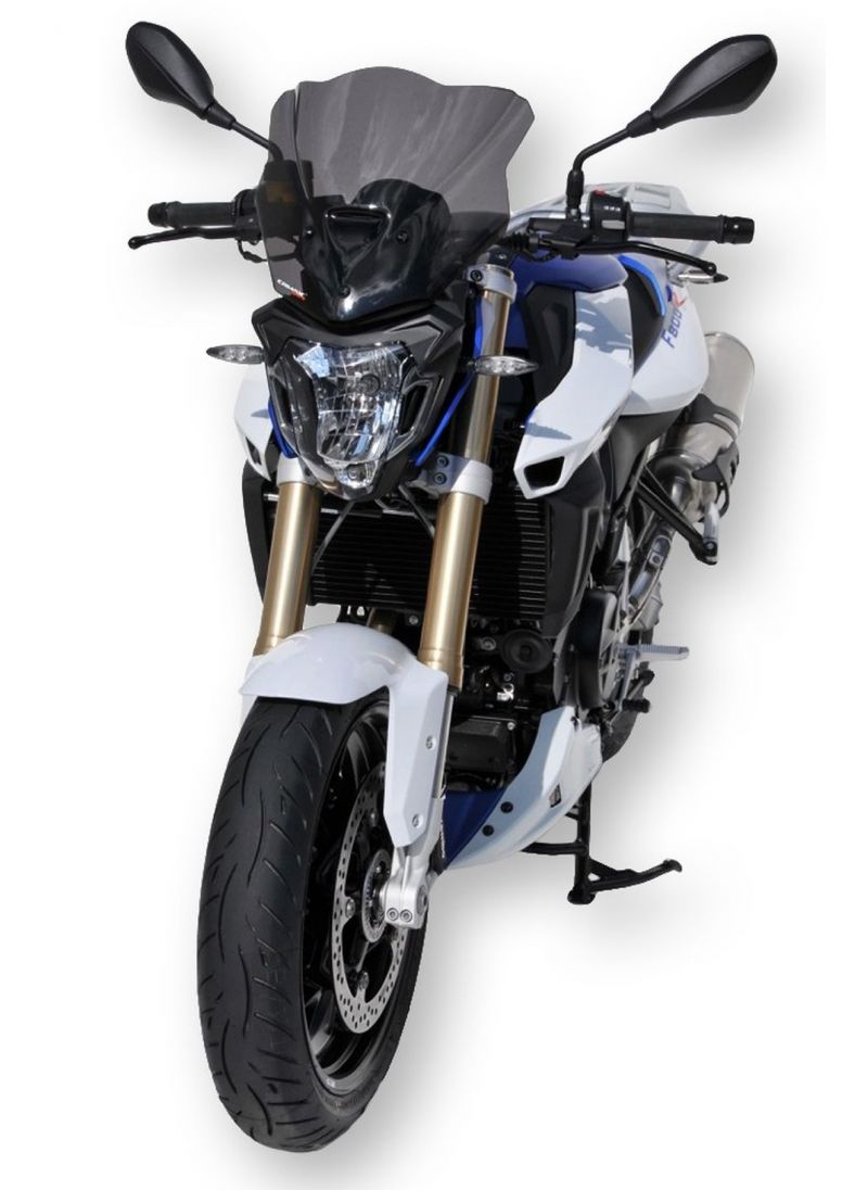 Ermax Windshield (incl. installation kit) Double Bubble BMW F800R 2015-2019