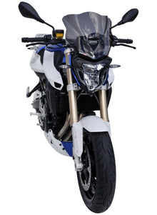 Ermax Windshield (incl. installation kit) Double Bubble BMW F800R 2015-2019