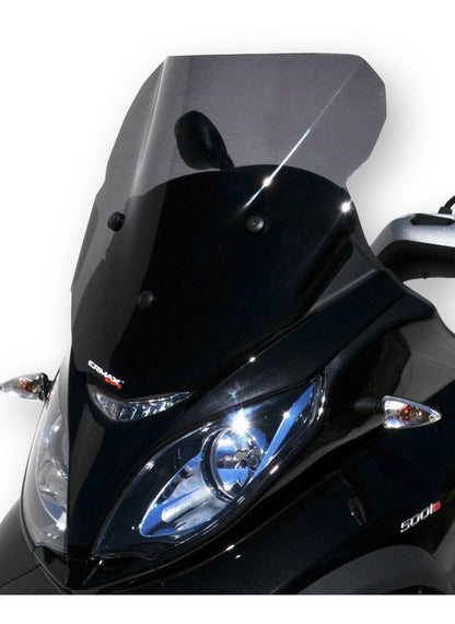 Ermax Aeromax windscherm 50cm MP3 125-300-400-500 2011-2018