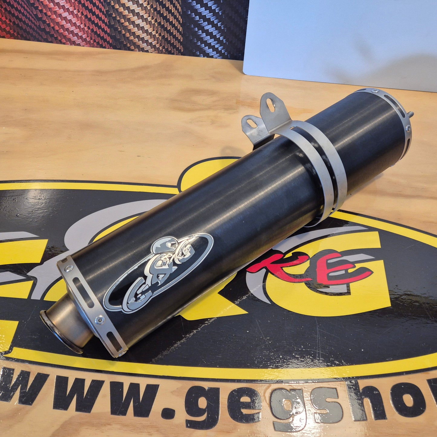 Honda CBR929RR CBR954RR CBR900RR 2000 2001 2002 2003 uitlaat gebruikt Zwart RVS overzicht