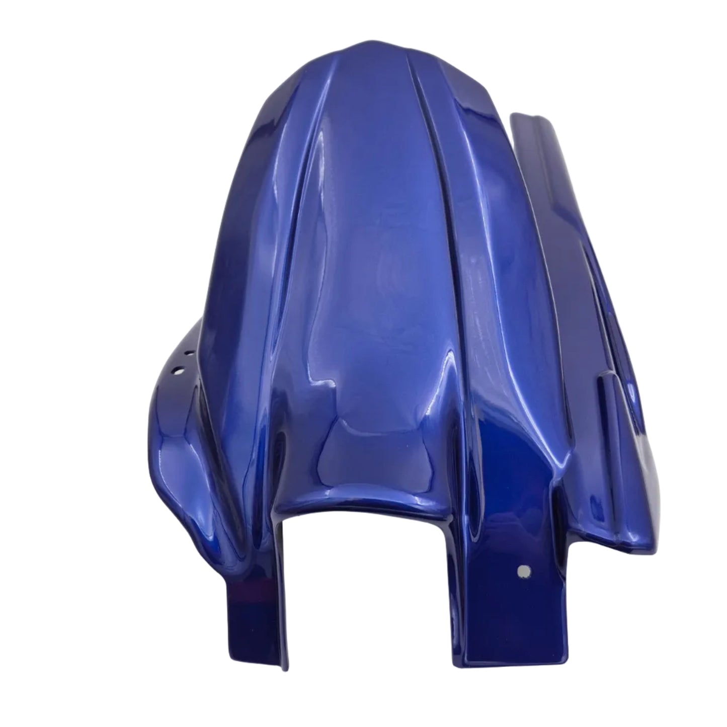Ermax hugger achterspatbord Yamaha MT07 2021-2024 Icon Blue vooraanzicht
