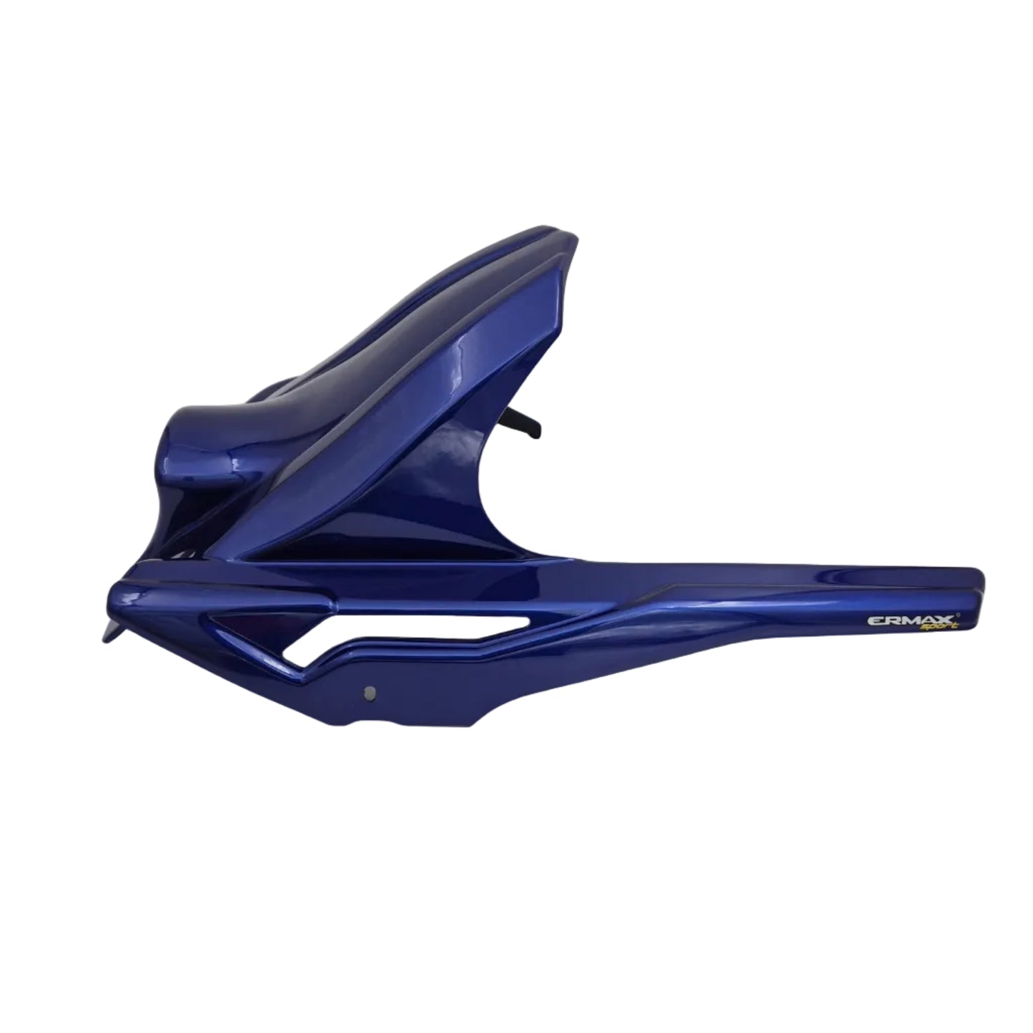 Ermax hugger achterspatbord Yamaha MT07 2021-2024 Icon Blue zijaanzicht
